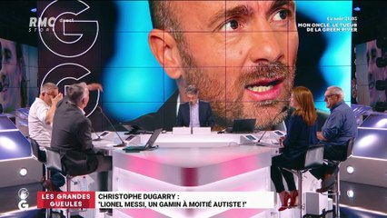 Les tendances GG : "Lionel Messi, un gamin à moitié autiste!", Christophe Dugarry - 02/07