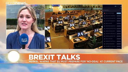 'Better to have no deal' if Britain continues Brexit stance, says former Irish PM