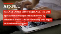 Interesting Facts About The Asp.NET And Its Advantages