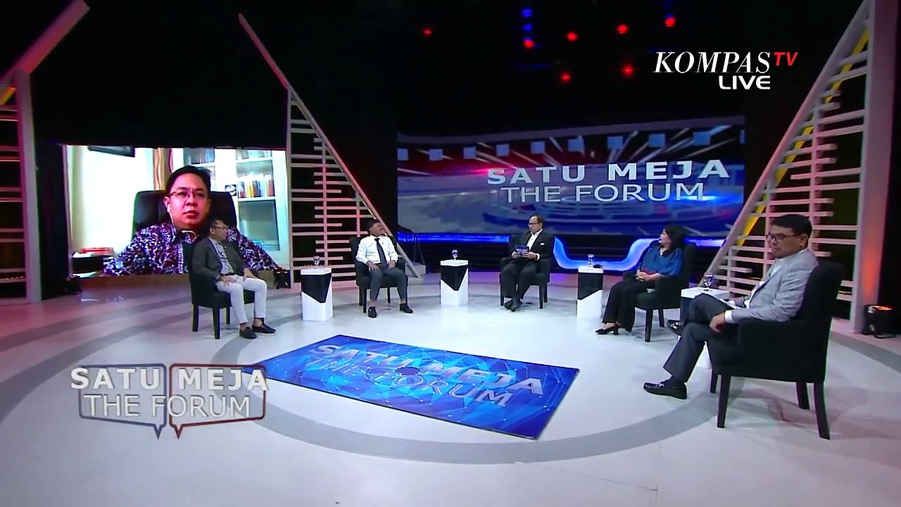 Kinerja Menteri Dinilai Biasa Saja saat Pandemi - SATU MEJA THE FORUM (Bag 1)