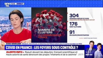 Covid en France: les foyers sous contrôle ? - 02/07