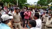 शाजापुर: कृषि उपज मंडी में किसानों ने किया हंगामा