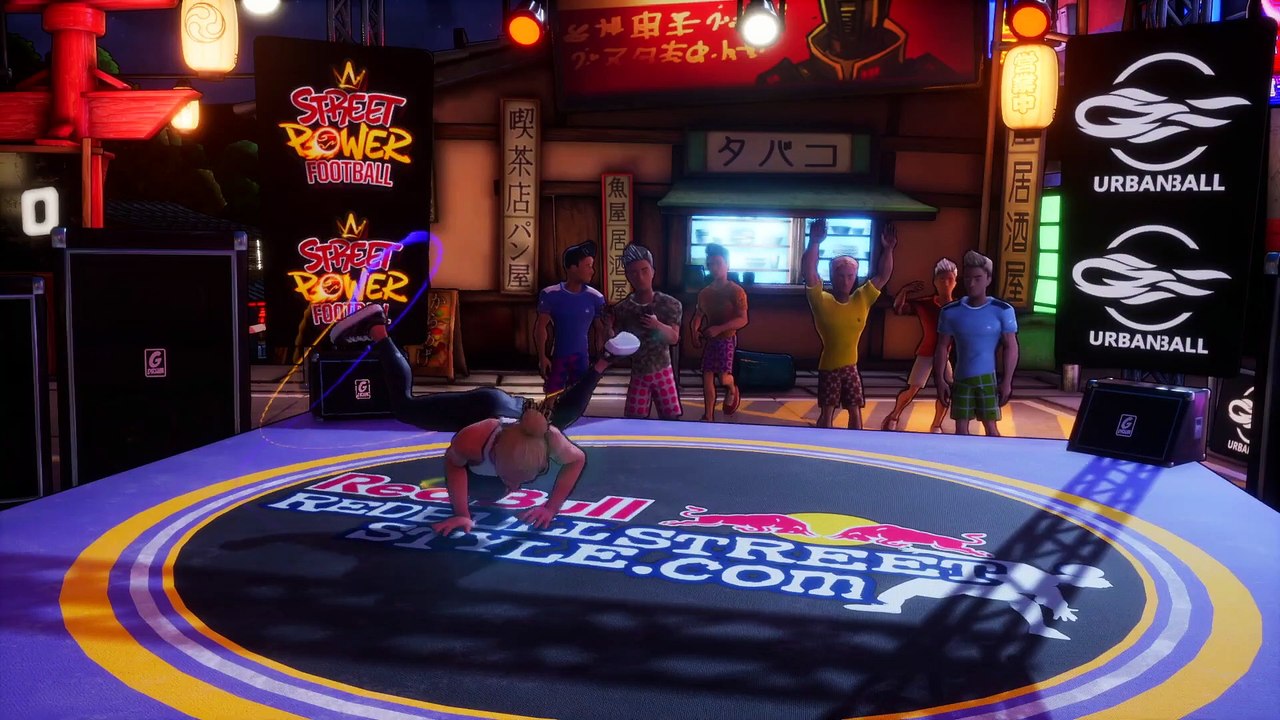 Street Power Football - Tráiler de presentación