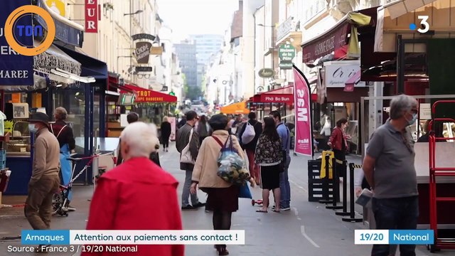 Arnaques aux paiements sans contact : méfiez-vous en permanence !