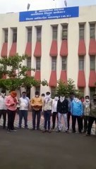 मक्सी के व्यापारियों और किसानों ने दिया कलेक्टर को ज्ञापन