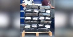 Milano - 350 chili di droga nel Tir, arrestato autotrasportatore spagnolo (02.07.20)