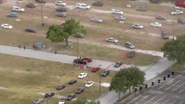 États-Unis: au Texas et en Floride, les centres de dépistage du coronavirus pris d'assaut