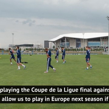 We've earned right to fight for Europe - Maxwell