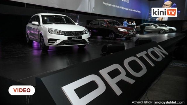 Penjualan kereta Proton melonjak 69.5% selepas pengecualian cukai