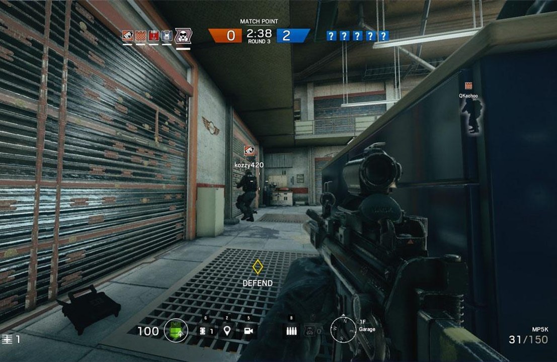 Rainbow Six Siege patch introduces Match Cancellation