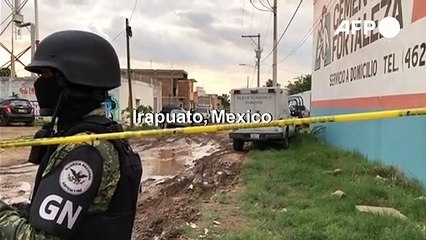 Many dead after Mexican drug rehab centre shooting