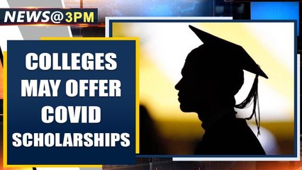 Covid scholarships for children of frontline workers, patients likely| Oneindia News