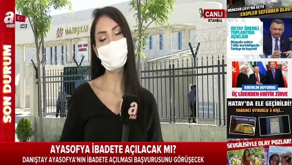 Ayasofya’nın tekrardan ibadete açılmasına ilişkin, Danıştay 10. Dairesinde görülen dava tamamlandı, Danıştay kararını 15 gün içinde açıklayacak.