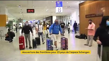 Déconfinement : les frontières européennes rouvrent aux voyageurs de 15 pays