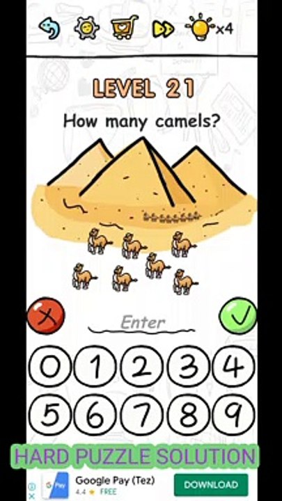 brain challenge -draw All levels - 21 to 30 - walkthrough Gameplay ,android , iOS by Anas Faruqi