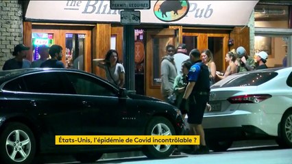 États-Unis : la pandémie de coronavirus s’étend de façon préoccupante