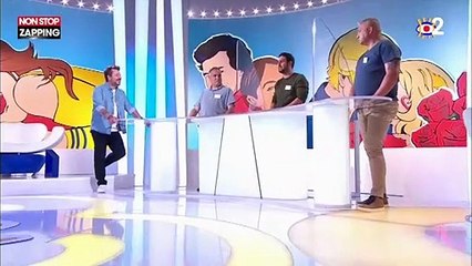 Les Z'amours : Un couple surpris et applaudit en plein ébat ! (vidéo)