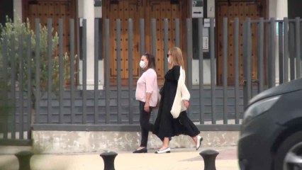 Ana Obregón lanza un mensaje tras el funeral de su hijo Aless