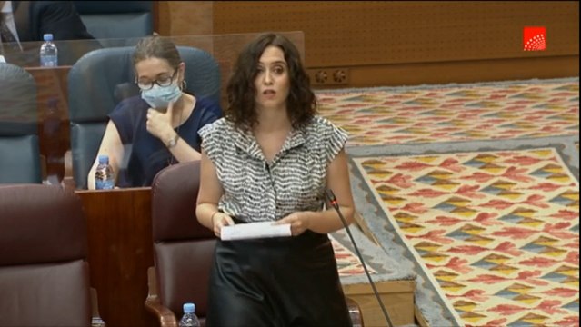 Ayuso asegura que hay casos puntuales de agresiones LGTBI