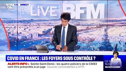 Les plaintes de la gestion de la crise Covid - 02/07