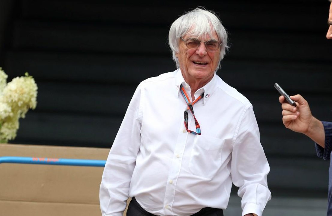 Bernie Ecclestone ist mit 89 wieder Papa