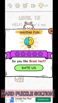 brain challenge -draw All levels - 11 to 20 - walkthrough Gameplay ,android , iOS by Anas Faruqi