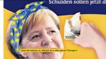 La reprise économique, une ultime mission pour Angela Merkel à la tête de l’UE