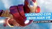 Así se juega con Iron Man VR - ¿Convence volar como Tony Stark en PlayStation VR?