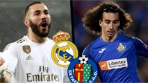 Les compositions probables de Real Madrid-Getafe