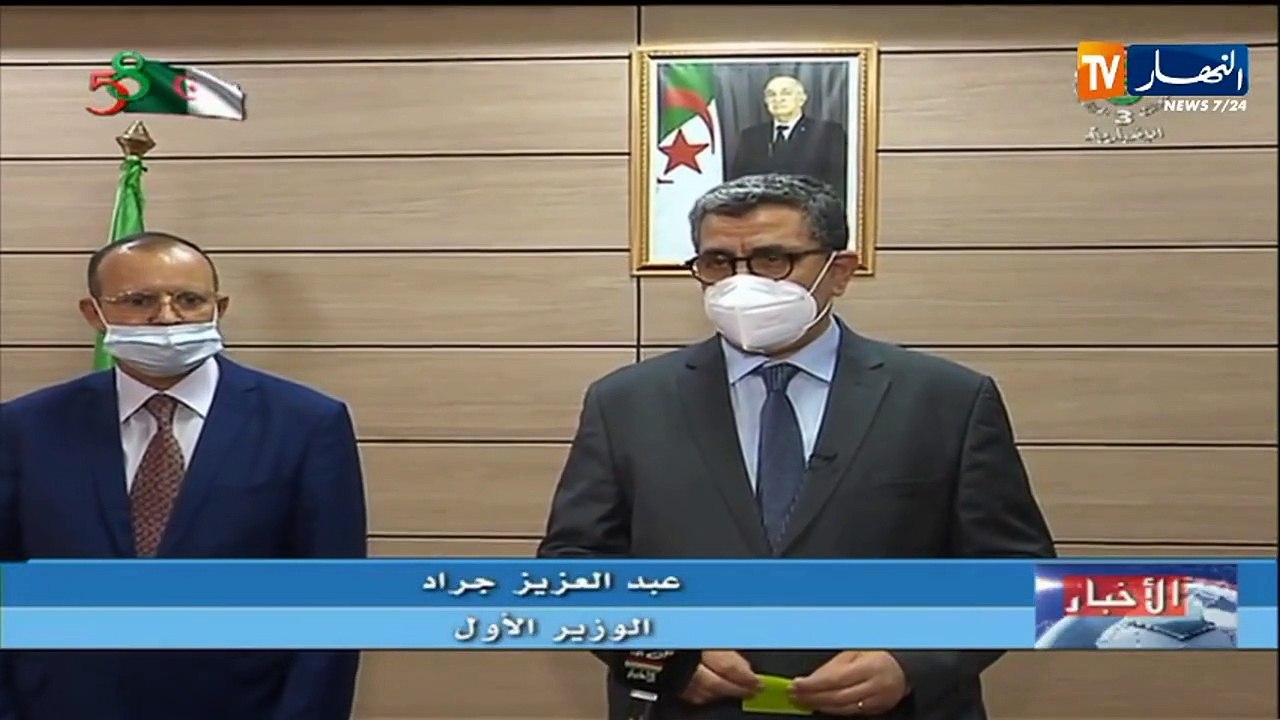 الوزيرالأول:  رئيس الجمهورية قرر تخصيص 450 وحدة سكنية إضافية لولاية تندوف