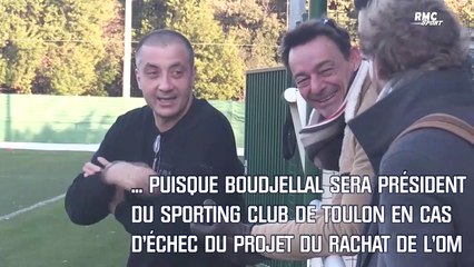 OM : Boudjellal explique pourquoi il a rencontré les supporters