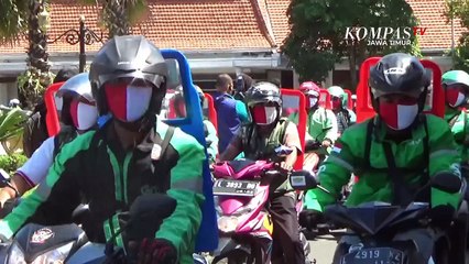 Ojek Online Di Surabaya Boleh Angkut Penumpang