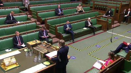 Grant Shapps discusses delay of air bridges announcement