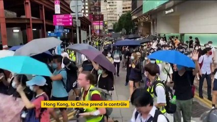 La Chine a désormais la loi avec elle pour prendre le contrôle de Hong Kong