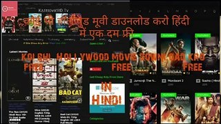 How to download any Hollywood movies in Hindi dubbed!! movies both