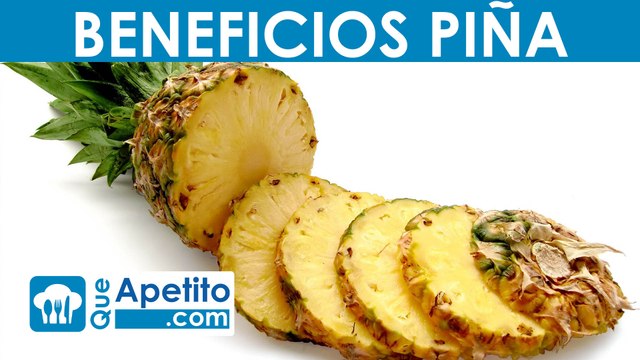 8 propiedades y beneficios de la piña | QueApetito