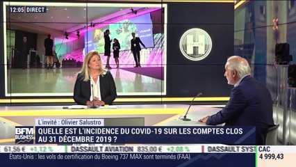 Olivier Salustro (CRCC): Quelle est l'incidence du Covid-19 sur les comptes clos au 31 décembre 2019 ? - 02/07