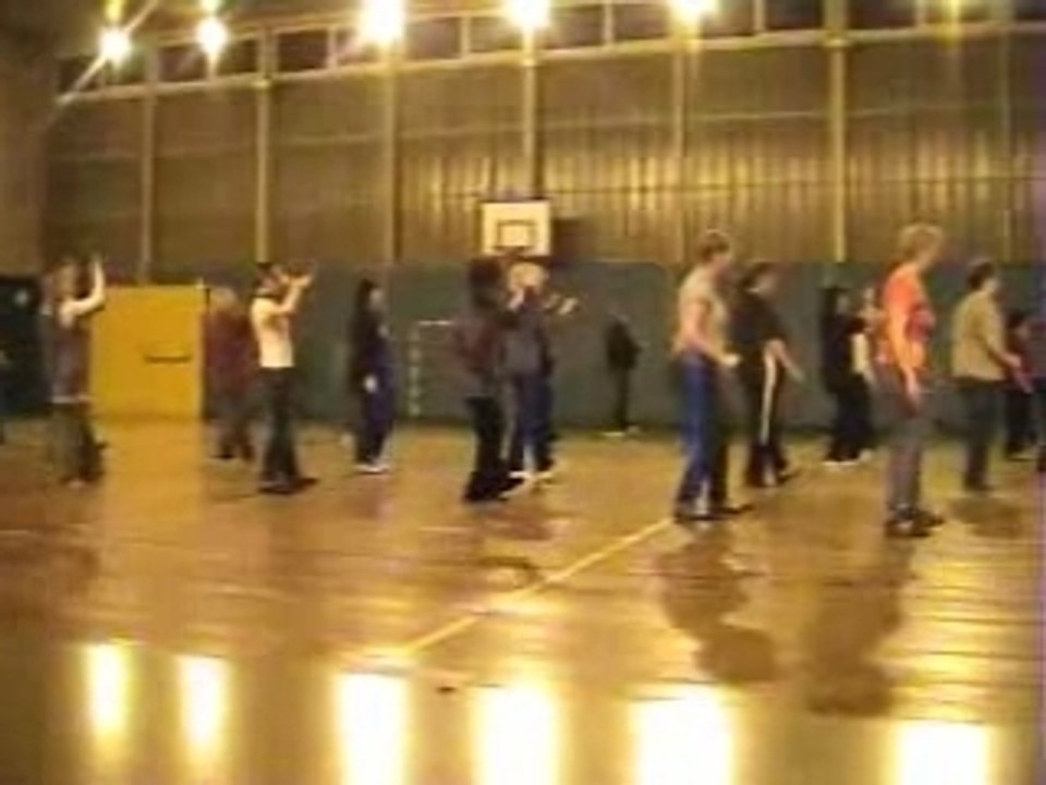 CowBoy Charleston (Albert) line dance