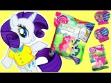 My Little Pony SURPRISE TOYS Fashems Squishy POPs Heart Toys   MLP Magnetic Wooden Dress Up Doll