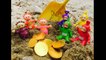 TELETUBBIES and TOMBLIBOOS Toys Gold Treasure-