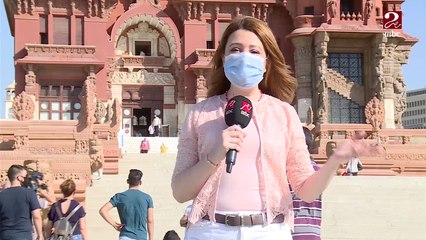 جولة #صباحك_مصري داخل قصر البارون بعد إعادة ترميمه وفتحه للجمهور