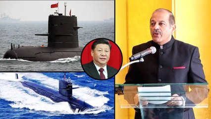 చైనా జలాంతర్గాములను Track చేయడానికి Andaman Port ను ఆ దేశ నావికాదళాల కోసం తెరవాలి- Chinoy