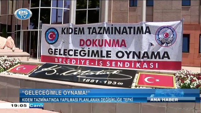 Kıdem tazminatında yapılması planlanan değişikliğe tepki