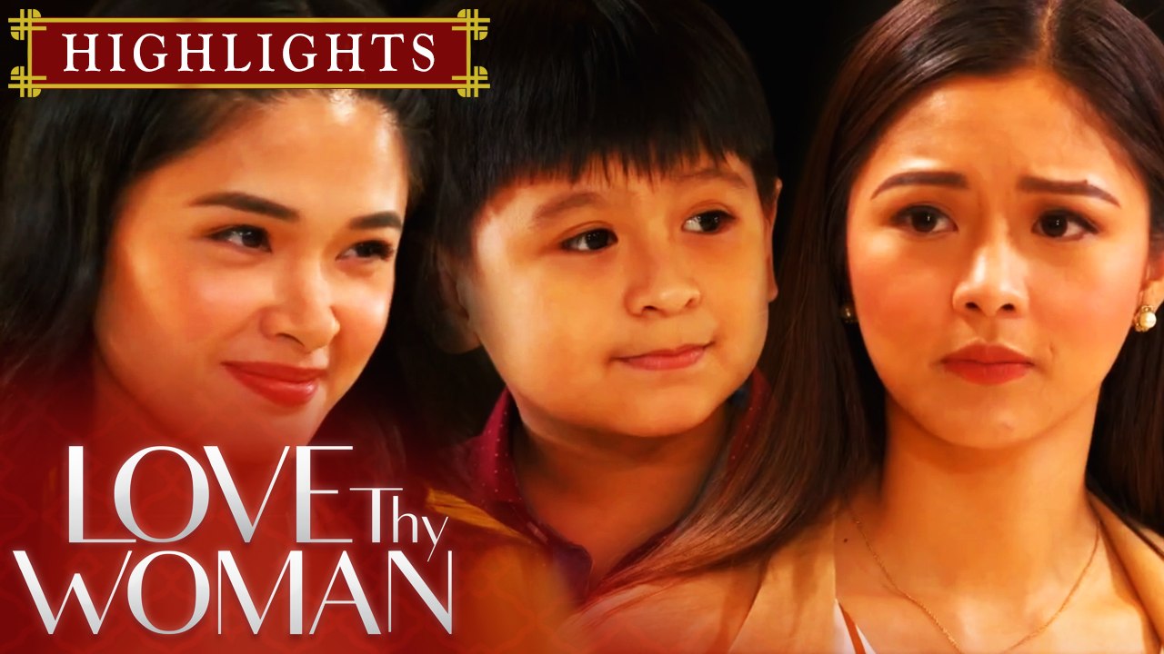 Dana, bahagyang kinutya ang paghahanap ni Jia sa kaniyang anak | Love Thy Woman