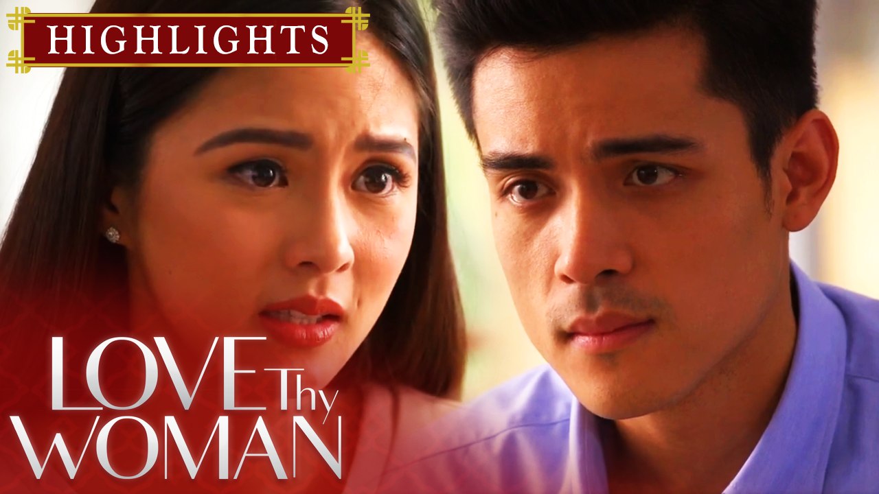 Jia, nakiusap kay David na ayusin ang problema nila ni Dana | Love Thy Woman