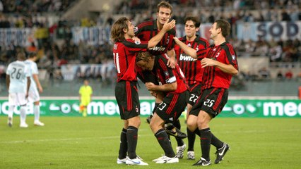 Lazio-Milan, 2007-08: gli highlights