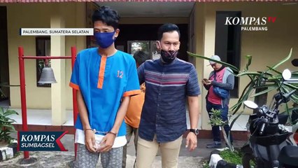 Polisi Gagalkan Penjualan Motor Curian di Palembang