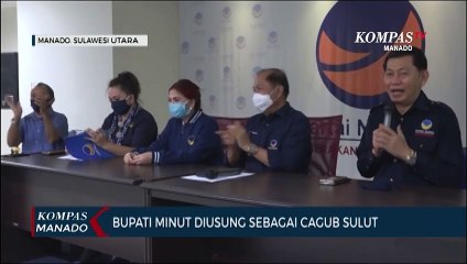 Bupati Minut Vonny Panambunan Diusung Sebagai Cagub Sulut
