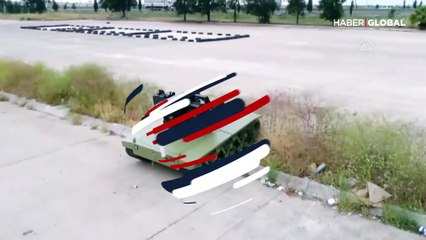 "İnsansız mini tank"lar TSK yolunda