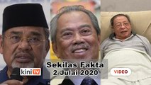 SEKILAS FAKTA: Tak perlu berkelahi, PAS dan Umno sokong Muhyiddin PM PRU15, Kit Siang masuk hospital